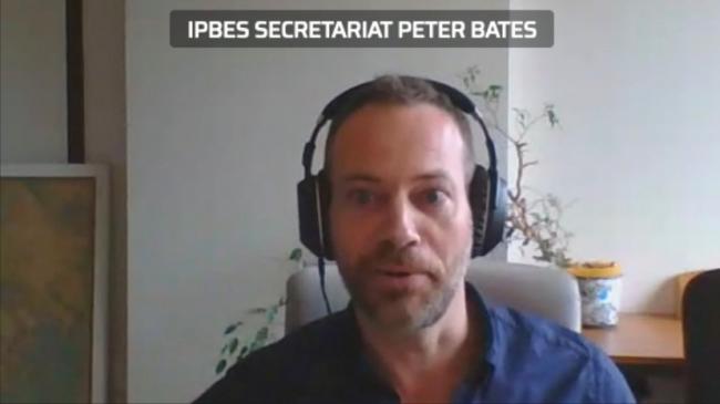 Peter Bates, IPBES Secretariat