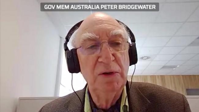 Peter Bridgewater, Australia