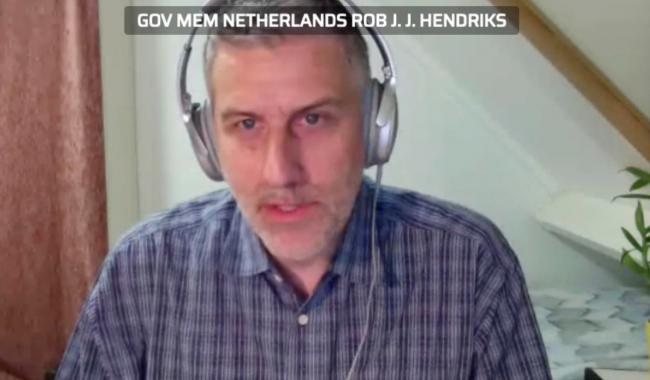 Rob Hendriks, the Netherlands