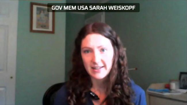 Sarah Weiskopf, US