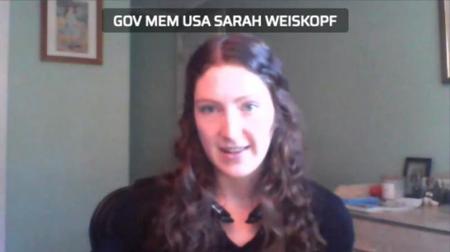 Sarah Weiskopf, US