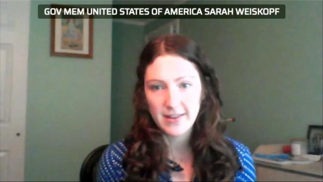 Sarah Weiskopf, US