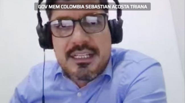 Sebastián Acosta, Colombia