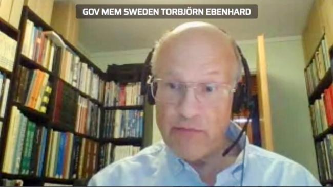 Torbjörn Ebenhard, Sweden