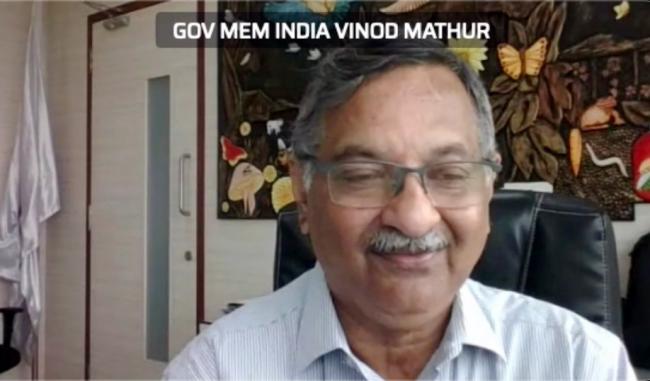 Vinod Mathur, India