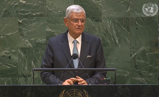 Volkan Bozkir, President of the General Assembly