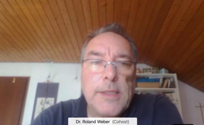 Roland Weber, international consultant