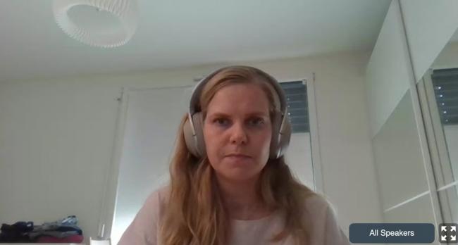 Lina Fortelius, BRS Secretariat