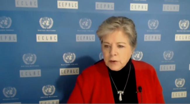 Alicia Bárcena, Executive Secretary, ECLAC