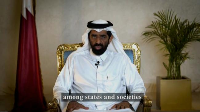 Saleh bin Mohammed Al-Nabi, Minister of Development Planning and Statistics, Qatar