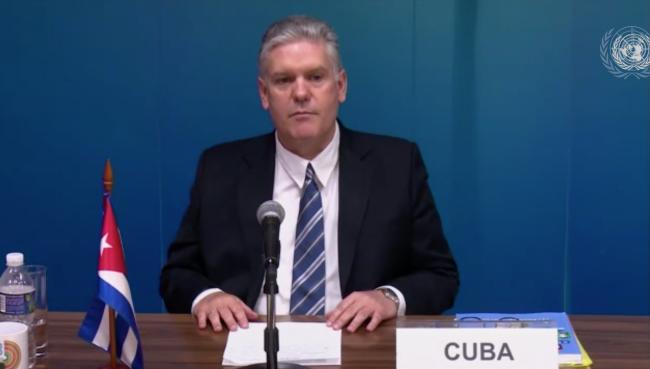 Alejandro Gil Fernández, Deputy Prime Minister, Cuba