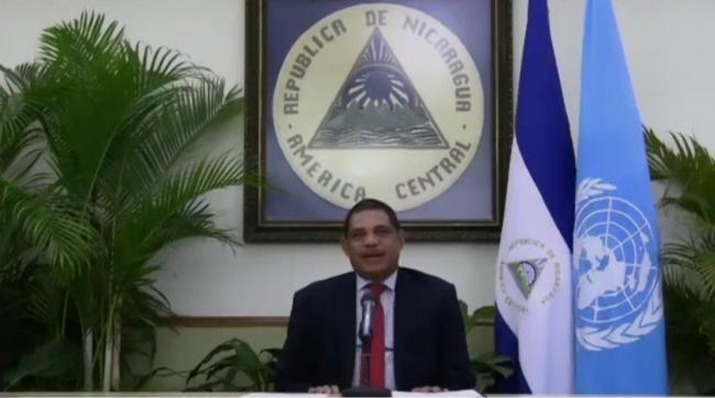 Ivan Acosta Montalvan, Minister of Finance and Public Credit, Nicaragua