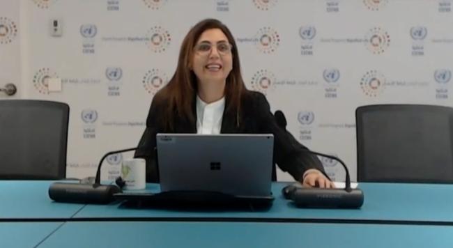 Rola Dashti, Executive Secretary, ESCWA, and Coordinator of the Regional Commissions