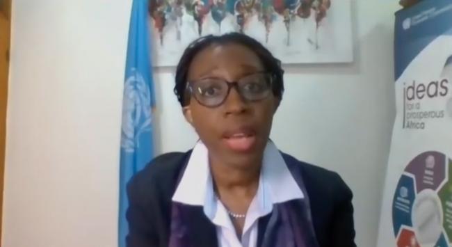 Vera Songwe, Executive Secretary, ECA