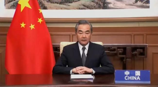 Wang Yi, Minister of Foreign Affairs, China