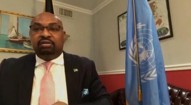 Chet Neymour, Permanent Representative of the Bahamas to the UN 