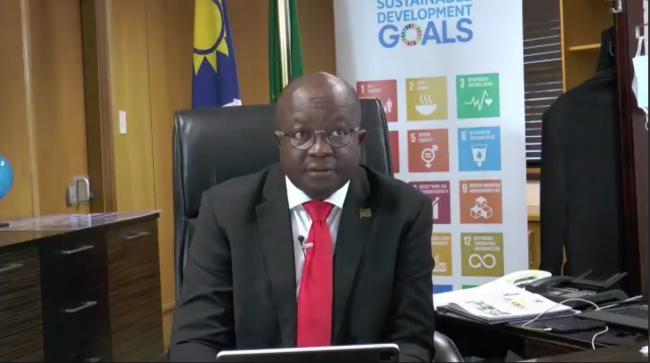 Obeth Kandjoze, Director-General, National Planning Commission, Namibia