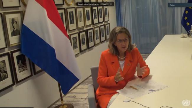 Birgitta Tazelaar, Deputy Vice-Minister for International Cooperation, the Netherlands