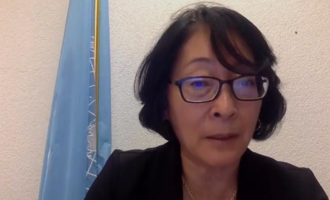 Mami Mizutori, Head, UN Office for Disaster Risk Reduction (UNDRR)