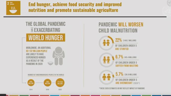 COVID and global hunger
