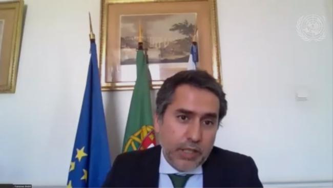  Francisco André, Secretary of State for Foreign Affairs and Cooperation, Portugal