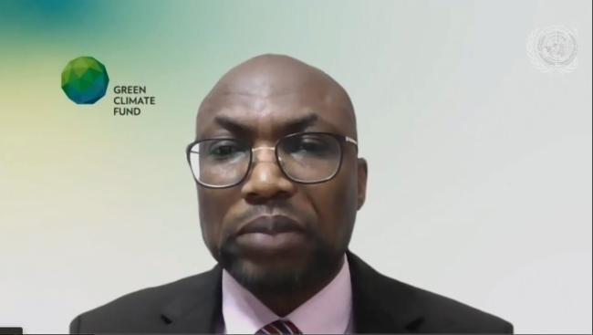 Pa Ousman Jarju, Director, Green Climate Fund's (GCF) Country Programming Division