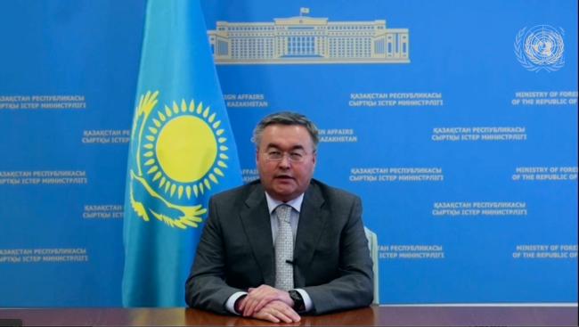 Mukhtar Tleuberdi, Deputy Prime Minister and Minister of Foreign Affairs, Kazakhstan, and Chair of LLDC Group