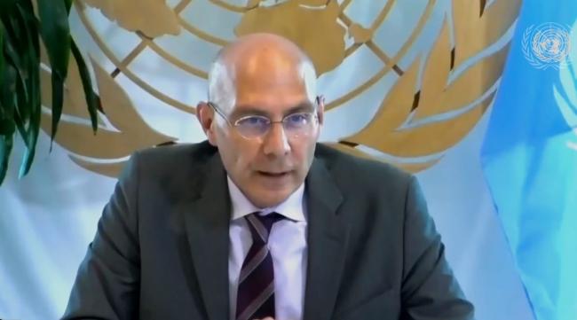 Volker Türk, Executive Office of the Secretary-General at UN Headquarters