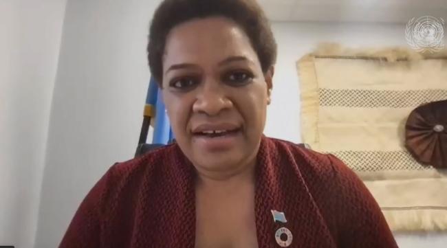 Mereseini Vuniwaqa, Minister For Women, Children And Poverty ...