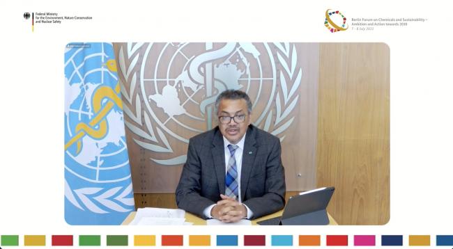 Tedros Adhanom Ghebreyesus, WHO Director-General