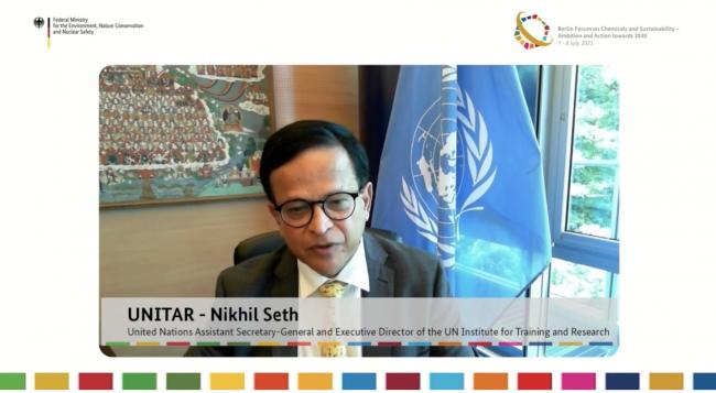 Nikhil Seth, UNITAR Executive Director