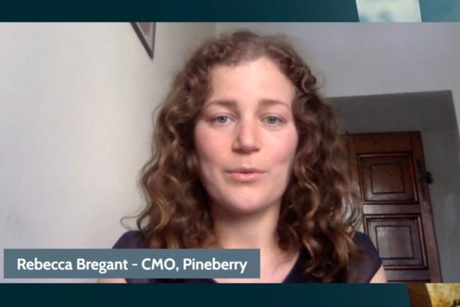 Rebecca Bregant, CMO, PineBerry