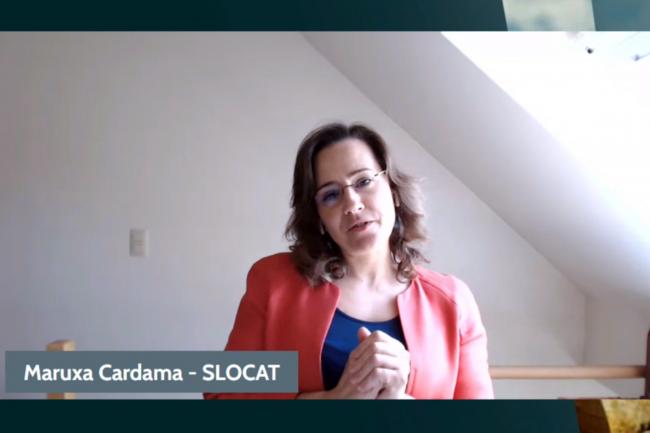 Maruxa Cardama, Secretary-General, Partnership on Sustainable, Low Carbon Transport (SLOCAT)