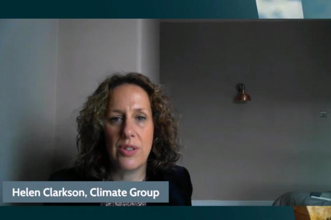 Helen Clarkson, CEO, The Climate Group