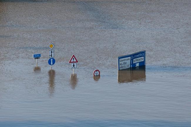 Flood in Poland