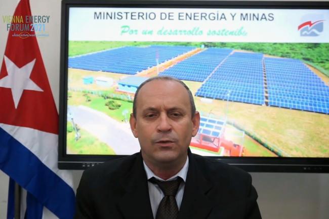 Liván Arronte Cruz, Minister of Energy and Mining, Cuba