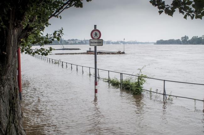 Flood in Germany