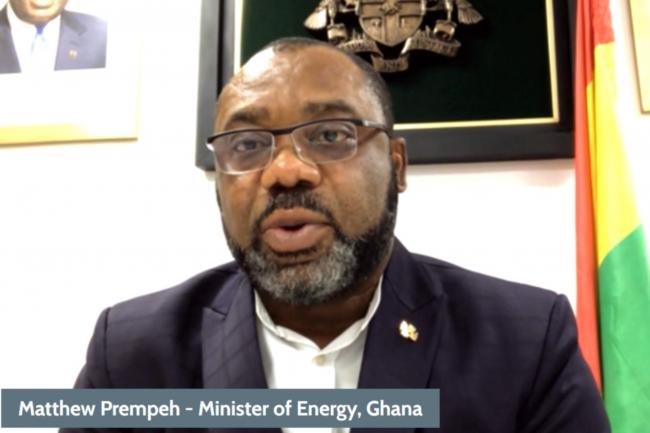 Matthew Opoku Prempeh, Minister of Energy, Ghana