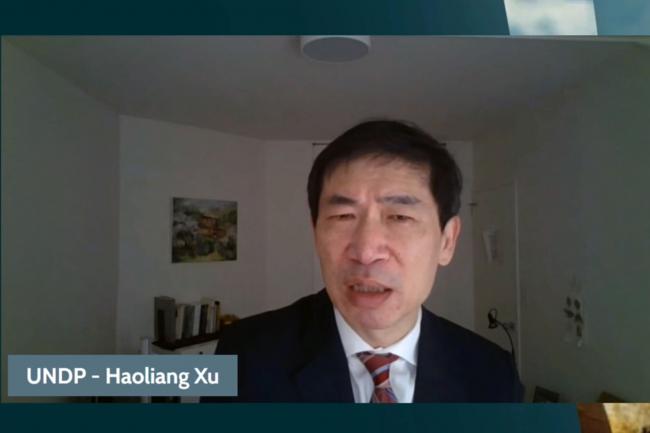 Haoliang Xu, UN Assistant Secretary-General, and Assistant Administrator, UN Development Programme (UNDP)