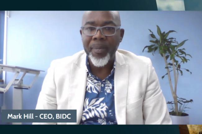 Mark Hill, CEO, Barbados Investment and Development Cooperation (BIDC)