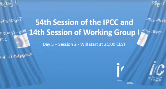 IPCC-54 curtain raiser