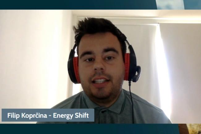 Filip Koprčina, Founder and CEO, Energy Shift