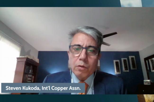 Steven Kokuda, Executive Director, International Copper Association