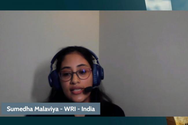 Sumedha Malaviya, World Resources Institute (WRI) India