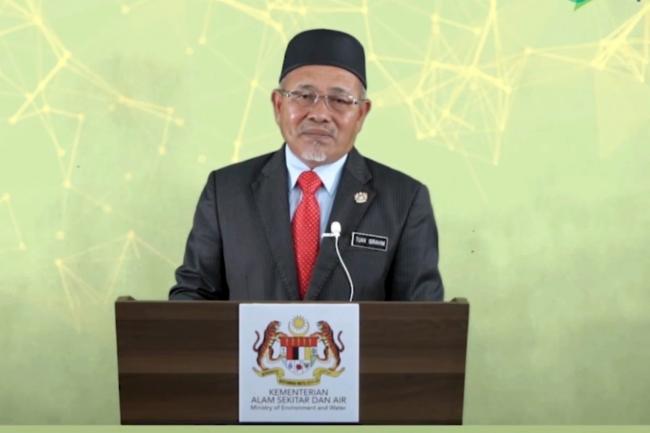 Tuan Ibrahim bin Tuan Man, Minister of Environment and Water, Malaysia