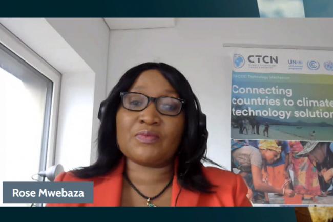 Rose Mwebaza, Director, UN Climate Technology Centre and Network