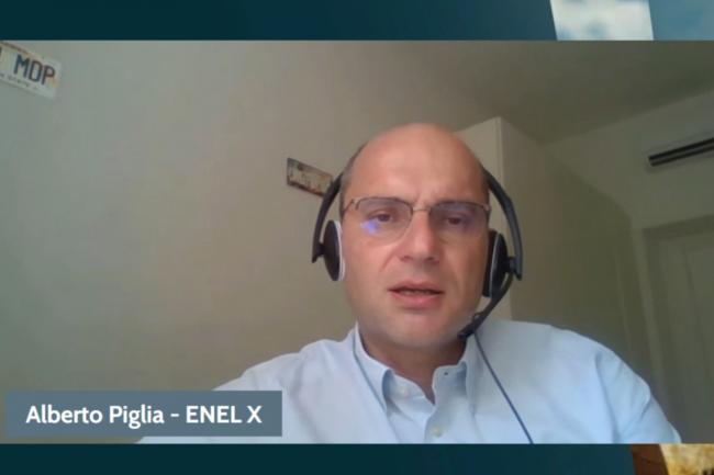 Alberto Piglia, Head of e-Mobility, Enel X