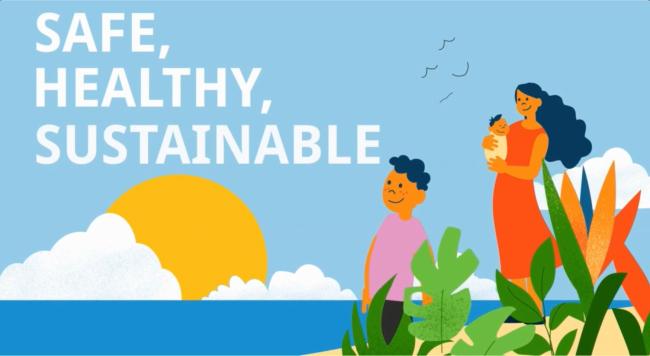 Safe, Healthy, Sustainable Future