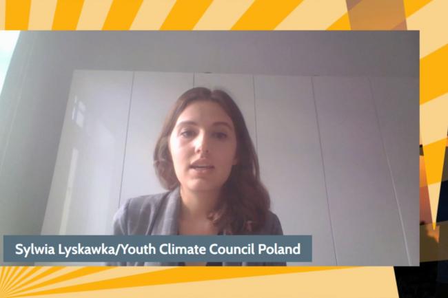 Sylwia Łyskawka, Youth Climate Council