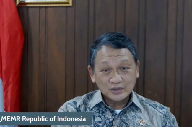 Arifin Tasrif, Minister of Energy and Mineral Resources, Indonesia